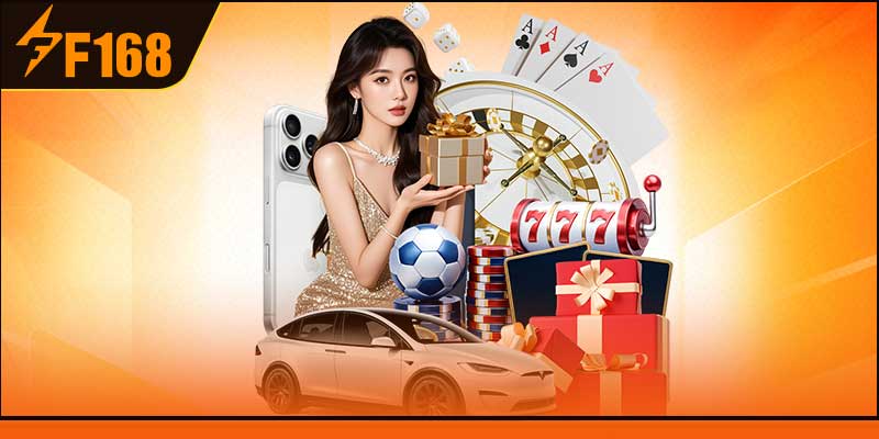 Khuyến Mãi Live Casino F168 Hấp Dẫn