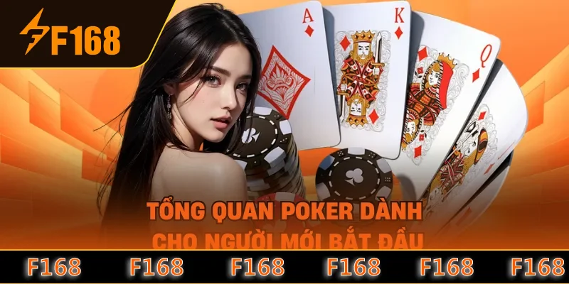 Tổng quan Poker dành cho người mới bắt đầu Tổng quan Poker dành cho người mới bắt đầu